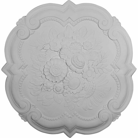 DWELLINGDESIGNS 24.38 x 1 in. Victorian Ceiling Medallion DW2572782